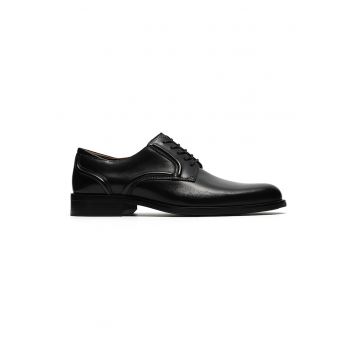 Pantofi de piele Craftremi - Negru