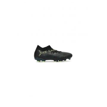 Pantofi fotbal barbati  sintetic - Negru/Bleumarin