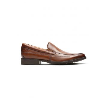 Pantofi loafer de piele Tilden - Maro scortisoara