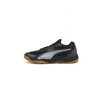 Pantofi Solarflash III low-cut din plasa pentru handball - Negru/Gri deschis