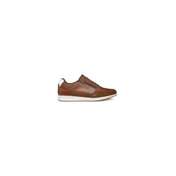 Pantofi sport barbati  304458071 - Piele ecologica - Maro - Maro