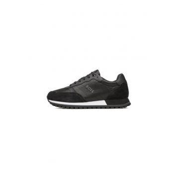 Pantofi sport barbati - 50498133 -  Textil - Negru
