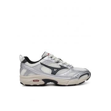 Pantofi sport barbati -  argintiu - material textil