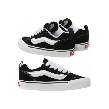 Pantofi Sport Barbati -  KNU SKOOL - Piele naturala - Negru - Negru