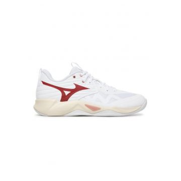 Pantofi sport barbati  V1GC2540 - alb - material textil