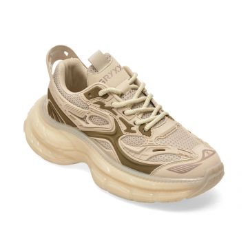 Pantofi sport GRYXX bej, 25822, din material textil