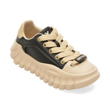 Pantofi sport GRYXX negri, 2501, din piele naturala