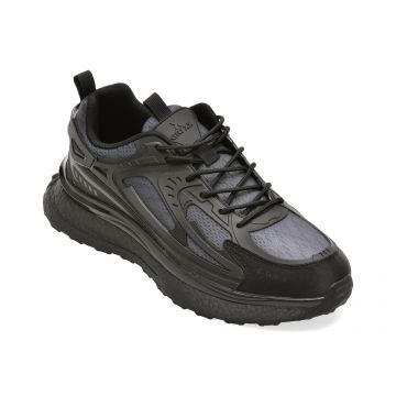 Pantofi sport GRYXX negri, 33398, din piele ecologica