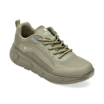 Pantofi sport GRYXX verzi, 1301, din material textil