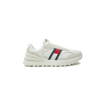 Pantofi sport pentru barbati -  304425585 - piele naturala - alb -