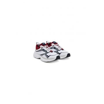 Pantofi sport pentru barbati -  305155658 - piele ecologica - alb -