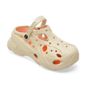 Papuci GRYXX albi, 5502, din pvc