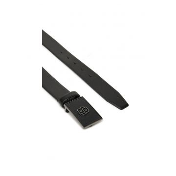 piele naturala  Black 001 Boss curea barbati Black 001 50548350 barbati