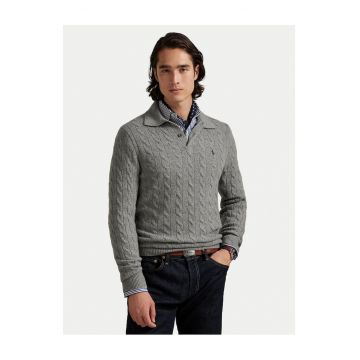 Pulover barbati -  gri