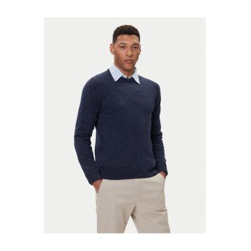 Pulover barbati -  lana - bleumarin -