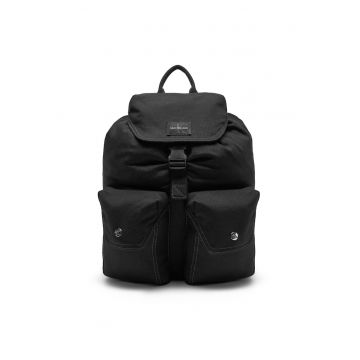 Rucsac barbati -  material textil - negru - Negru