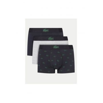 Set 3 boxeri barbati  5H5154 - Bumbac/Elastan - XL INTL - Multicolor