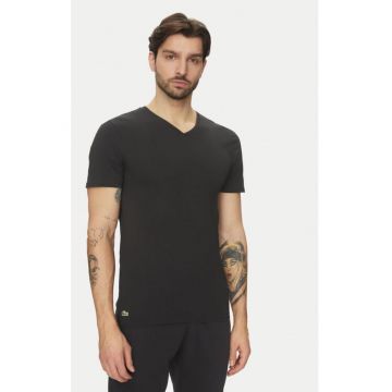 Set 3 tricouri barbati -  304998089 - Bumbac - Negru - Negru