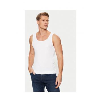 Set de 3 maiouri -  bumbac - alb -