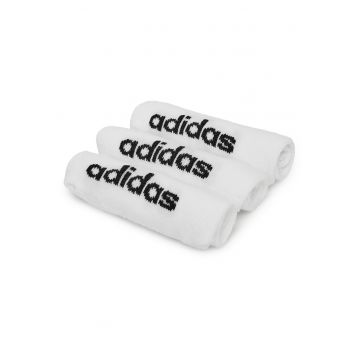 Sosete sport barbati -  scurte - unisex - alb - set 3 bucăți