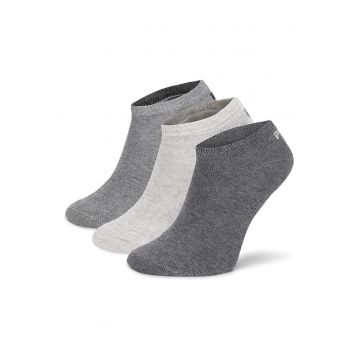 Sosete sport barbati -  set 3 perechi - gri - 35-38