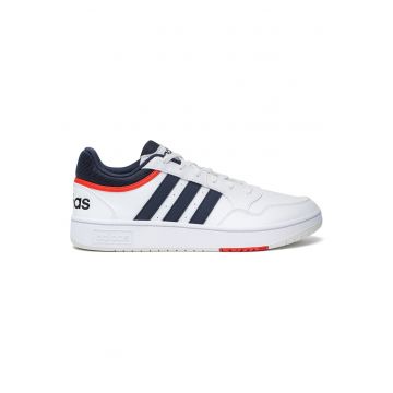 Tenisi barbati -  alb - sintetic/textil