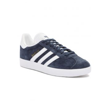 Tenisi barbati -  Gazelle - nubuc si piele sintetica - albastru - talpa cauciuc - 48 2/3