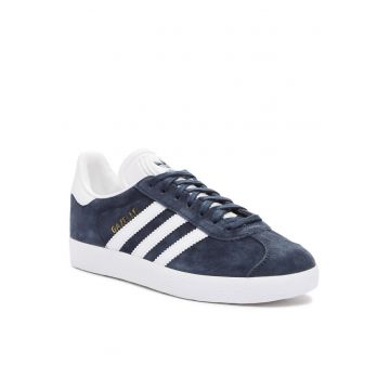 Tenisi barbati -  Gazelle - nubuc si piele sintetica - albastru - talpa cauciuc - 48 2/3