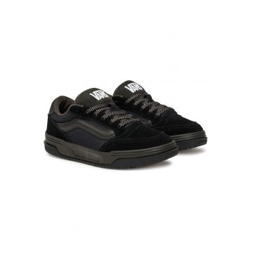 Tenisi barbati  Hylane - piele naturala - negru