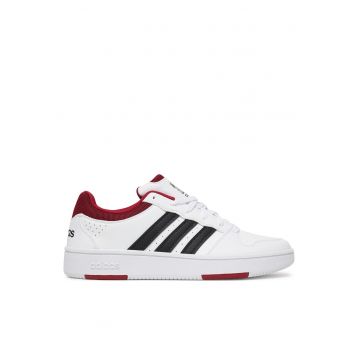 Tenisi barbati -  piele ecologica - alb - confortabili - eleganti