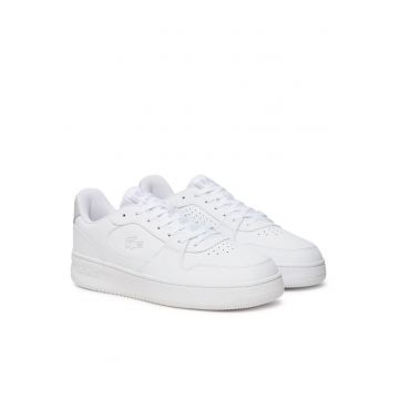Tenisi  barbati - piele naturala - alb - Alb