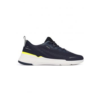 Tenisi barbati -  U65N8B-06K15 - albastru - textil