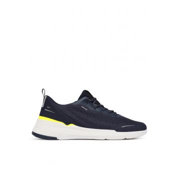 Tenisi barbati -  U65N8B-06K15 - albastru - textil