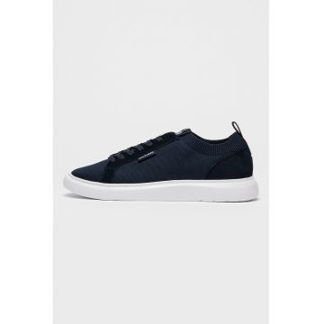 Tenisi slip-on tricotati - Albastru ultramarin