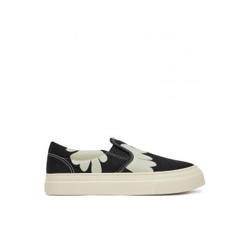 Tenisi unisex -  tesatura - negru
