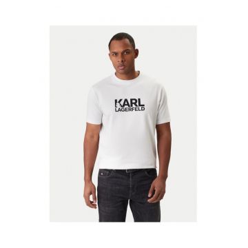Tricou Alb - Alb