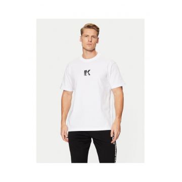 Tricou barbati -  304613906 - Bumbac organic - XS INTL - Alb