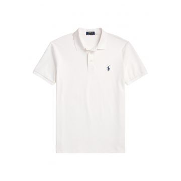 Tricou barbati  alb - bumbac -