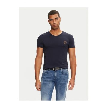 Tricou Barbati -  Bleumarin - bumbac - Bleumarin