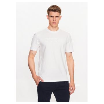 Tricou Barbati  Bumbac - Alb -