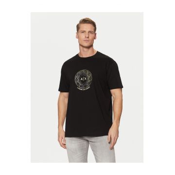 Tricou barbati -  bumbac - negru -