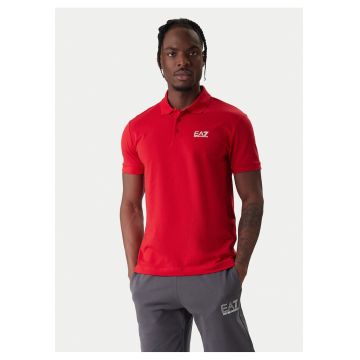 Tricou barbati -  bumbac - rosu - 95% bumbac - 5% elastan - Rosu