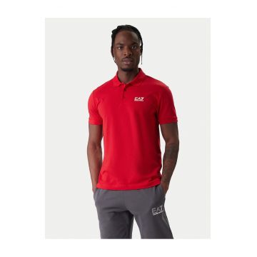 Tricou barbati -  bumbac - rosu - 95% bumbac - 5% elastan - Rosu