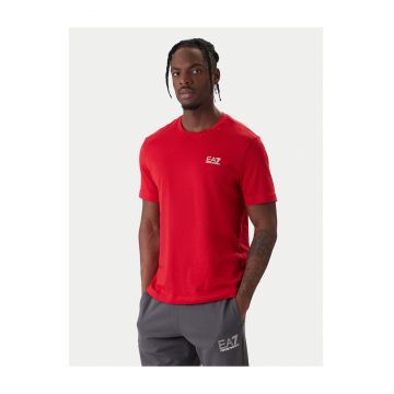 Tricou barbati -  bumbac rosu - Rosu