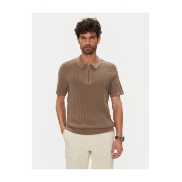 Tricou barbati  maro - 100% bumbac - Maro