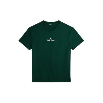 Tricou barbati  verde - bumbac