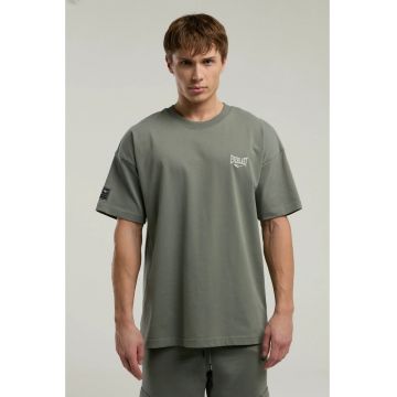 Tricou - Gri melange - Kaki