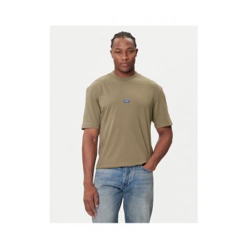 Tricou  kaki - bumbac - Kaki