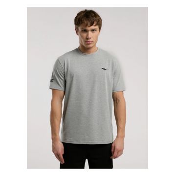 Tricou - Kaki - Gri melange