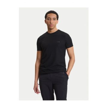 Tricou  pentru barbati - material poliamida si elastan - Negru